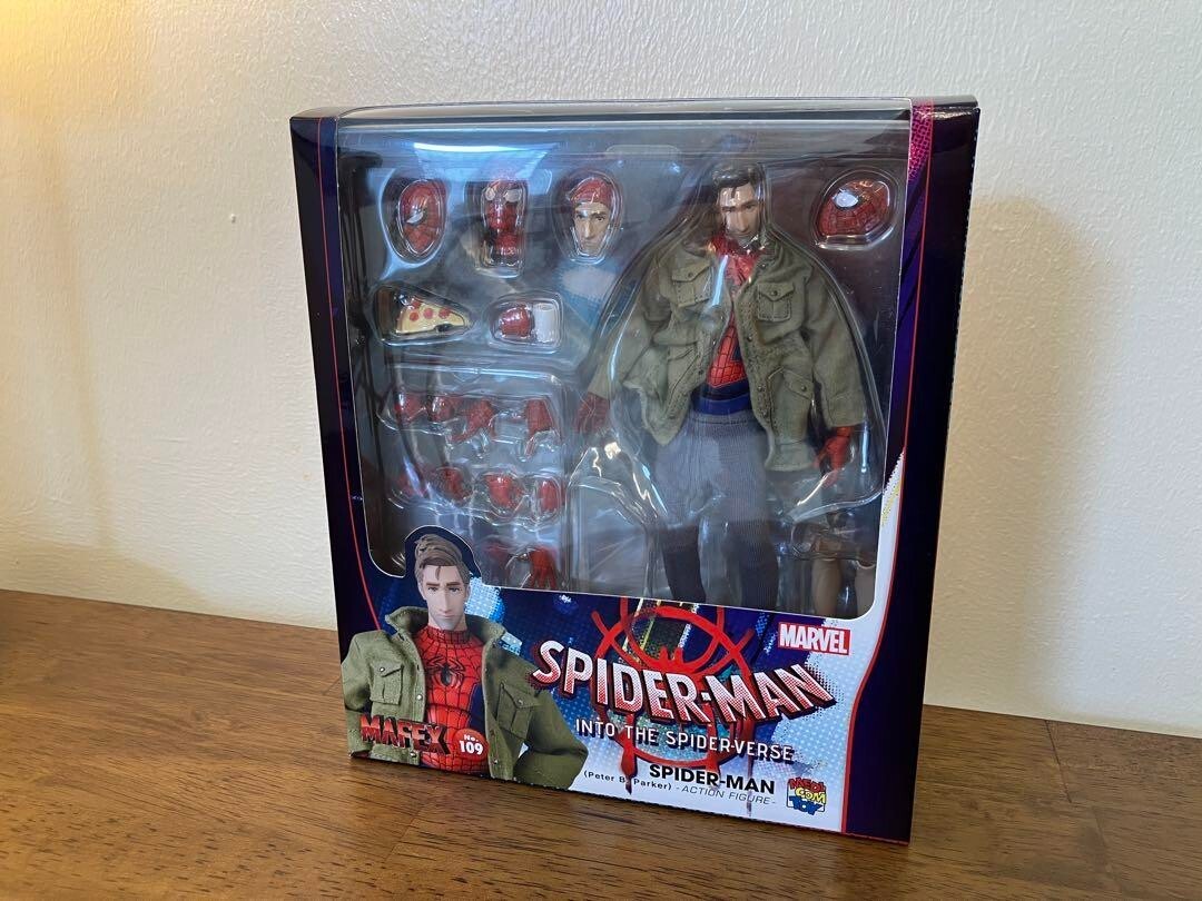 MAFEX No.109 Spider Man Peter B. Parker MEDICOM TOY 2021 Action