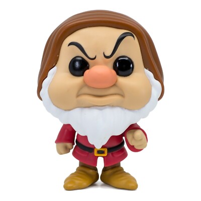 Disney Grumpy Funko Pop #345 Snow White & Seven Dwarfs Vinyl