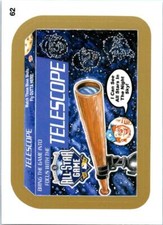 WACKY PACKAGES MLB MAJOR LEAGUE BASEBALL GOLD PARALLEL CARD #62 ALL STAR GAME TE