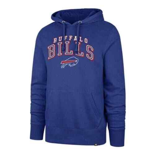 G-III Apparel NFL Buffalo Bills Long Sleeve Pullover Hoodie Blue Kid's Small NWT - Picture 1 of 8