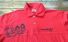 Vintage Shortys Skateboard Polo Shirt Size Large,Hook Ups,Blind,Powell