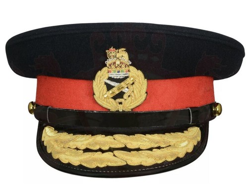 Peak Cap, Officer Hat | eBay