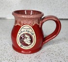 Deneen Pottery Another Broken Egg Glazed Cafe Coffee Mug Hyde Park, OH New