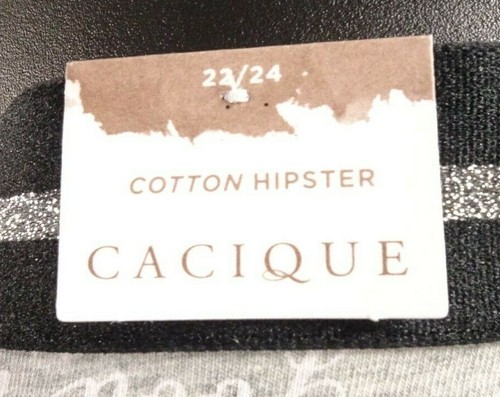 Bragas Lane Bryant Cacique No Show / Bikini / Hipster / Calzoncillo Talla 22/24 / Nuevas con Etiquetas - Imagen 34 de 42