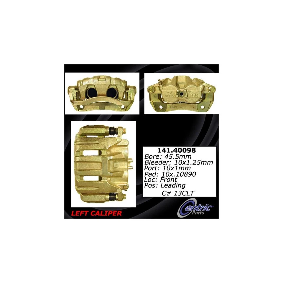 Pinza de freno delantera centrada para Honda Accord Crosstour 3,5 L 2011 2010 Foto 2 de 4