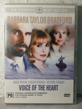 Barbara Taylor Bradford's Voice Of The Heart (DVD) OVER 3 HOURS ! Rare