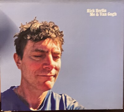 Rick Berlin Me And Van Gogh CD Digipak Hi-N-Dry