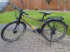 Stevens kinderfahrrad, 26", 43cm Rahmenhöhe, Nabendynamo, Farbe schwarz