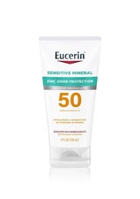 Eucerin Sensitive Mineral Lightweight Sunscreen Lotion SPF 50 Fragrance Free 4oz