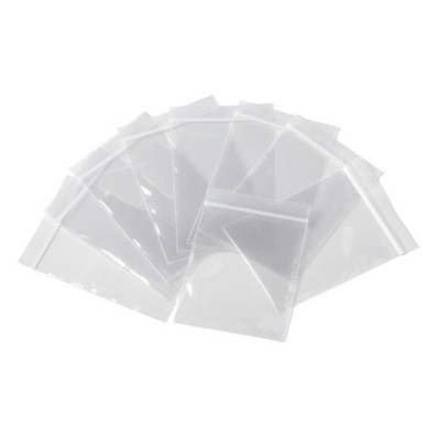 GRIP SEAL BEUTEL selbst wiederverschließbar klar Polyethylen Poly Kunststoff Reißverschluss 1,5''x2,5''