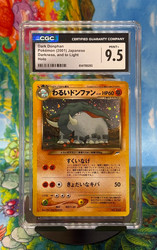 Dark Donphan (No.232) Darkness, and to Light Holo Rare Japanese