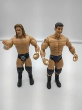 WWE Triple H & Randy Orton Adrenaline Series 10 Wrestling Figure LOT Jakks 