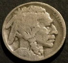 1918 D Buffalo Nickel Semi-Key Date Restored Five Cent 5c Coin E417