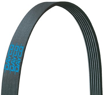 DAYCO Serpentine Belt for Alt for 2008-2010 INTERNATIONAL 8600 TRANSTAR 12.5L