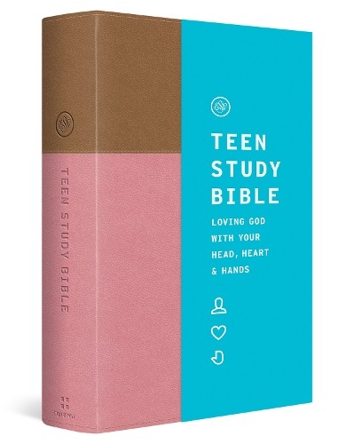 ESV Teen Study Bible by Jon Nielson, David Mathis, Kevin DeYo... - 9798874902650