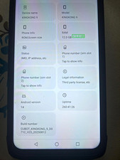 CUBOT KINGKONG 9 256GB 12GB RAM Android 6,58 Zoll Smartphone Schwarz