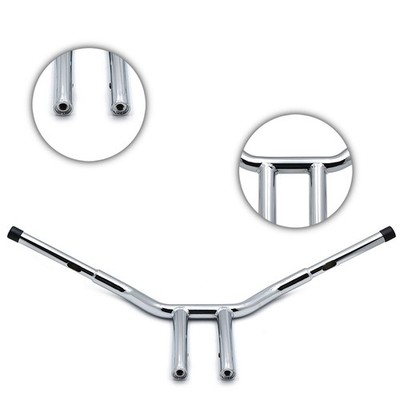 12'' Rise Ape Hangers Handlebar For Yamaha V-star 1100 XVS1100