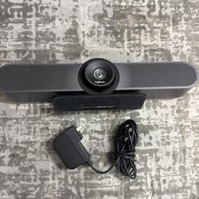 Logitech MeetUp Camera HD Video Audio Conferencing System Model V-R0007 WEBCAM
