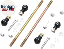 Tie Rod End Kit, Compatible with 1998-2004 Polaris Sportsman 335/400/500/600/700