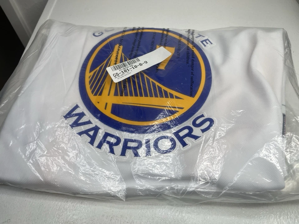 NUEVO Jeremy Lin Golden State Warriors Adidas Swingman NOVATO MEDIO SELLADO NBA Foto 4 de 4