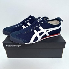 Onitsuka Tiger MEXICO 66 SLIP-ON 1183A360 401 Navy Off White Unisex Size