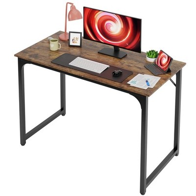 BestOffice Sturdy Desk Computer Desk Home Office Desk Small Desk Multi-Function 