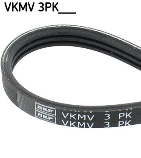 V-Ribbed Belt SKF VKMV 3PK740 Fits Dacia Nissan Proton Renault Clio Kangoo - Image 7