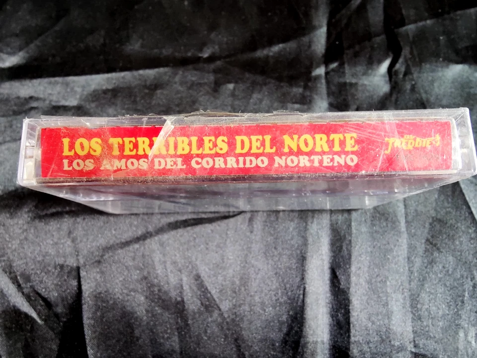 Los Terribles Del Norte "Los Amos Del Corrido Norteno" Original 1992 Brand New!! - Image 4 of 4