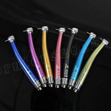 Dental PANA MAX High Speed Handpiece Air Turbine Push Button 2/4H COLORS fit NSK