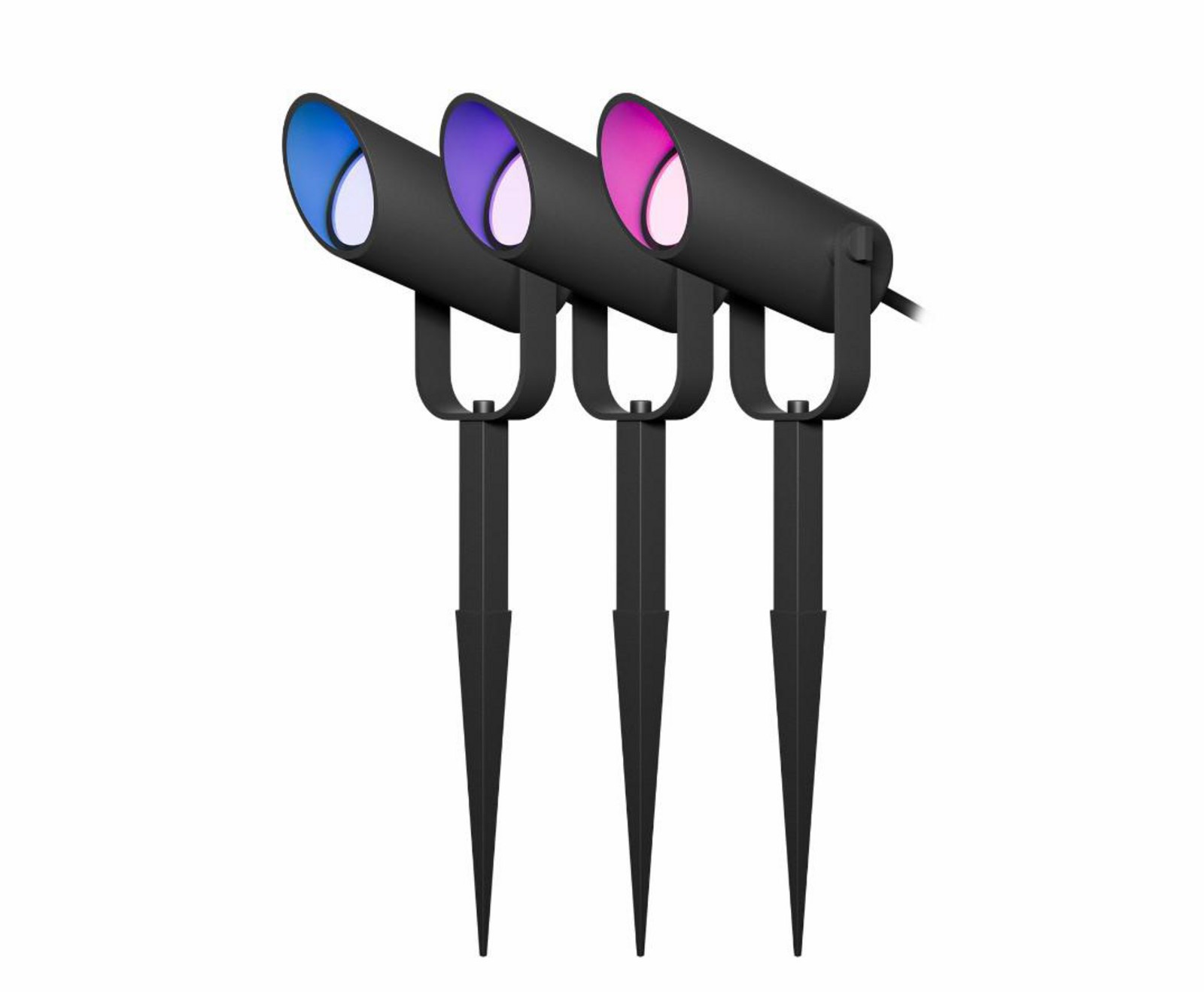 Уличный умный точечный светильник HOMBLI Erweiterung RGBW