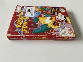 Krusty's Fun House Boxed NES AC PAL