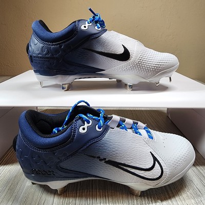 Nike Hyperdiamond 4 Elite Softball Blue/White Womens Sizes 7-10 New CZ5917-400