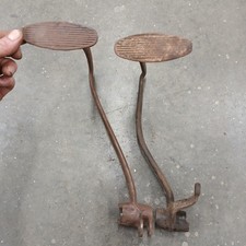 1928-1931 Ford Model A Clutch Brake Pedals 1929 1930 Coupe Sedan Pickup 1928-1931 Ford Model A Clutch Brake Pedals 1929 1930 Coupe Sedan Pickup