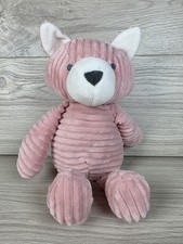 Carter's Just One You Pink Fox Corduroy Plush Animal by Rashti  Rashti SU14