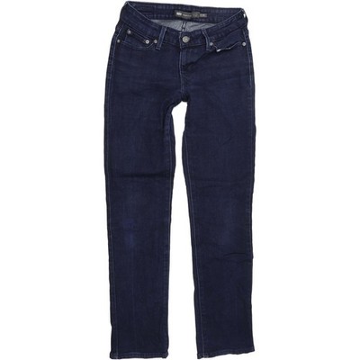 Levi's Slight Curve Damen Jeans blau Straight Regular Stretch W25 L30 (68868)