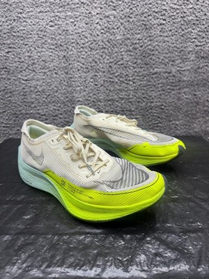Nike ZoomX Vaporfly Next% 2 Shoes Coconut Milk Ghost Green DV9428-100 Mens 10.5