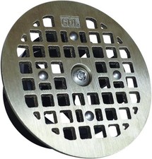 3.5 in. Round Floor Drain Replacement Lock Security Guard - GDLRFD3500Z
