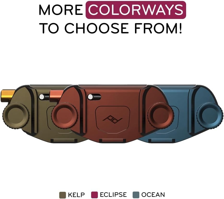 Capture Clip V3 - Quick Release Camera Clamp