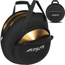 22 Cymbal Gig Bag with Carry Handle,5Mm Thick Padded Cotton for Perfect