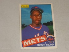 1985 O-Pee-Chee OPC Baseball #41 Dwight Doc Gooden Rookie RC