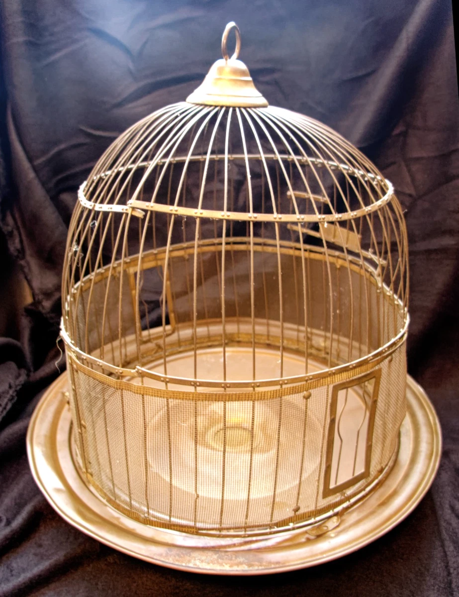 【アンティーク】HENDRYX　アメリカ製　 真鍮製ドーム型鳥かご Hendryx Bird Cage for sale | eBay