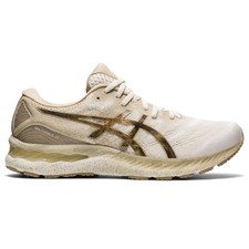 ASICS Women's Gel-Nimbus(R) 23 Running Shoes, 8.5 US, Cream/Putty, VERY RARE