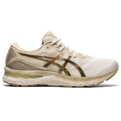 ASICS Men's Gel-Nimbus(R) 23 Running Shoes, 6.5 US, Cream/Putty, EXTREMELY RARE