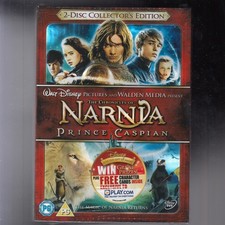 Chronicles of Narnia Prince Caspian Walt Disney DVD 2-Disc Collection Edition