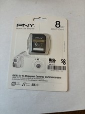 Memory Card 8 GB New Sealed