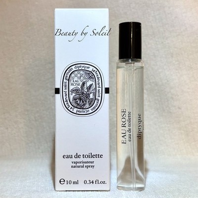Diptyque Eau Rose Eau de Toilette EDT Travel Spray .34oz, 10ml New in Box