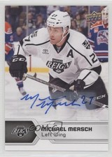 2017-18 Upper Deck AHL SPs Auto Michael Mersch #104 Auto 0c2
