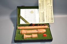 Moeck 339 Rottenburgh Alt barrocke Griffweise/x2