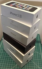 Six Empty iPhone Box Collection, 5S 6S 7 8 11 11 red 