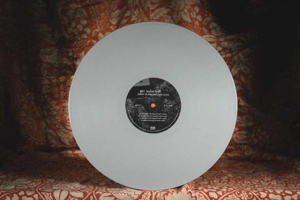 SEALED Taylor Swift Folklore Long Pond Studio Sessions Chinese Gray Vinyl MITT - Image 3 of 4